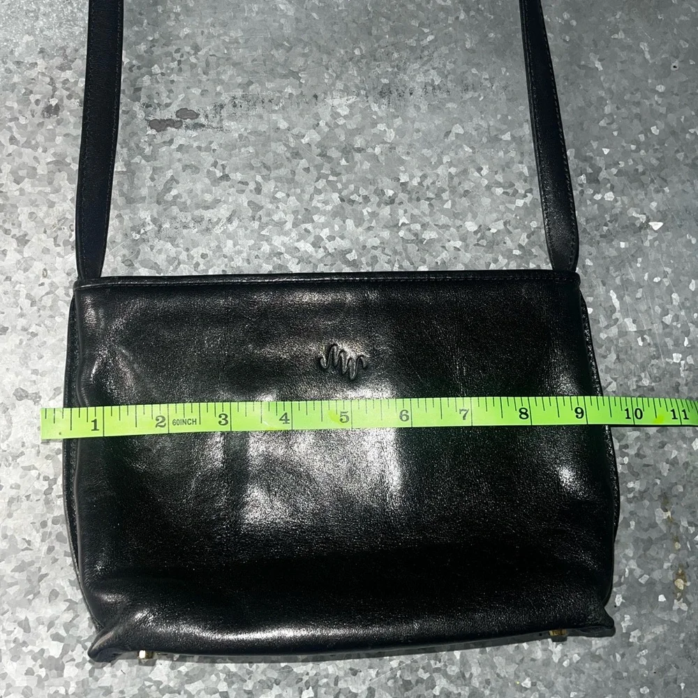 Monsac Small Italian Leather Crossbody/shoulder bag